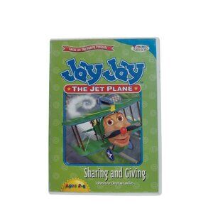 Jay Jay The Jet Plane DVD Sharing & Giving 3 Stories For Christian Families Ages
